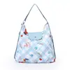 Nova bolsa de ombro retrô de desenho animado anime, casual, moderna, bolsa transversal simples, bolsa tote multifuncional moderna de ombro duplo