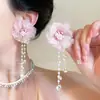 Collar de Flores Estilo Resort Bohemio para Mujer Primavera y Verano Súper Ambiente de Hada Cadena para Clavícula Diseño de Nicho Collar Dulce