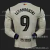2526 Temporada Camisa do Liverpool Barcelona Real Madrid Manchester United Yamal C. Ronaldo Wiles Manga Longa Jogador Uniforme de Futebol