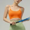 Nuevo estilo de sujetador deportivo para mujer con hermoso diseño en la espalda, chaleco deportivo a prueba de impactos de alta intensidad, top de yoga ajustado, sujetador de fitness