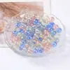 Contas Redondas de Vidro Liso de Porcelana Contas de Cristal Feitas à Mão para Pulseira DIY Colar Materiais para Miçangas Acessórios de Joias Atacado