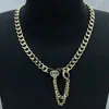 Collar Estilo Chanel, Accesorio Pequeño Chanel Doble C Letra Forma de Corazón Estrella de Cinco Puntas, Nuevo Modelo de Collar Estilo Chanel Totalmente Incrustado con Diamantes para Mujer