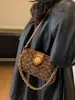 Bolsa de Moda Retro de Nicho para Mulheres Inverno 2025 Nova Bolsa Simples Casual Tipo Almofada Bolsa de Ombro Tendência Coreana