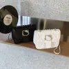 Bolso de Hombro con Cabeza de Gato Linda de Metal Transfronterizo 2026 Nuevo Versátil de Moda Bolso Cruzado Elegante Bolso de Hombro para Viajero