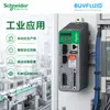 Servodrive AC Schneider LXM26DU07M3X conector de cable control de automatización industrial