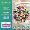 Parches Oculares de Goma Suave de PVC de Dibujos Animados Transfronterizos Pegatinas Personalizadas para Tazas Accesorios DIY Imanes para Refrigerador Accesorios Decorativos Charms para Zapatos Clog