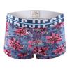 Roupas íntimas masculinas Jovens Sexy esportes Boxer Shorts Boxer Masculino personalizado meia-cintura verão respirável Shorts Trendy