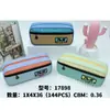 Estuche de Lápices de Moda de Gran Capacidad para Estudiantes, Bolsa de Papelería de Tela Oxford, Caja de Papelería Linda para Hombres y Mujeres, Estuche de Lápices Sencillo