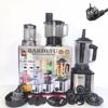 Liquidificador 4L 8 em 1 Transfronteiriço Liquidificador Doméstico Máquina de Frutas e Vegetais Processador de Alimentos Metal de Aço Inoxidável Espremedor