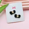Lindos y Dulces Accesorios de Lazo Transparentes Acrílicos tipo Gelatina Materiales para Funda de Teléfono Pinza de Pelo Flor para Zapato DIY
