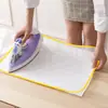 Paño de planchado doméstico, almohadilla de malla aislante resistente a altas temperaturas, ropa protectora para planchar, plancha de vapor de malla, almohadilla de planchado, tabla de planchar de tela