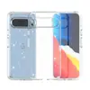 Capa Transparente para Celular Google Pixel 9 2025 Nova Adequada Terminator Glitter Marca Capa Resistente a Quedas