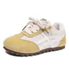 Zapatillas de Entrenamiento Alemanas Chic Estilo Coreano para Niños Estilo Primavera/Otoño 2026 Zapatillas Casuales de Tabla para Niñas y Niños Mayores Malla Transpirable Zapatos Forrest Gump