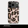 Lista de Amazon de Fundas para Teléfono con Estampado de Leopardo Bloqueado por Color para iPhone 16, Nuevos Modelos Adecuados para Apple 17/18 Pro, Funda Dura de Doble Capa
