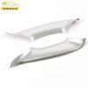 Adecuado para moldura de palanca de cambios IX35 IX35 galvanoplastia plata asiática control central palanca de cambios portavasos moldura accesorios