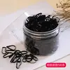 Gomas de Pelo Desechables Engrosadas y Reforzadas para Niños y Niñas, Alta Elasticidad, Diseño Sencillo, Suaves con el Cabello, Gomas Pequeñas