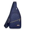 Nueva Bolsa de Pecho de Moda Rombo para Mujer, Bolso de Hombro Versátil de Lujo Ligero de Nicho, Bolso Cruzado Simple de Gran Capacidad para Viajes, Venta al por Mayor