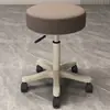 Salón de Belleza Barbería Taburete Especial Peluquería Manicura Maquillador Taburete Grande de Trabajo con Ruedas Silla para el Hogar Tocador Silla Giratoria