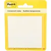 Bloco de notas Post-it Transparente 73X73Mm C/36 Folhas.