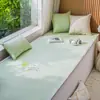 Esterilla Fresca para Mirador, Transpirable, Antideslizante, Adecuada para Dormir, Esterilla para Repisa de Ventana, Nuevo Modelo 2026, Verano, Plegable, Lavable