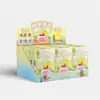 Decoraciones de Caja Misteriosa Lucky House Adornos de Piedra de Cristal DIY Piezas Originales Creativas Lindas Decoraciones para Escritorio de Oficina Planta en Maceta