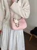 Bolso de Axila Texturizado Yuezi para Mujer Bolso de Mano 2026 Nuevo Bolso Cubo Simple Versátil Bolso de Hombro Cruzado