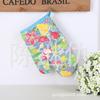 Guantes para horno microondas de fábrica, guantes antiescaldaduras, guantes aislantes del calor, regalos para hornear