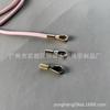 Correa Redonda de Cuero PU de 6 mm de Grosor Accesorios para Bolsos de Mano, Correas para Hombro, Cordones para Teléfono de Repuesto, Venta al por Mayor y al Detalle, Correas de Moda para Bolsos