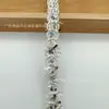 Estoque de fábrica: Acessórios de renda estilo Chanel, componentes de vestuário para tecelagem, DIY feito à mão, acabamentos para roupas, punhos e acessórios