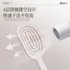 Peine Autolimpiante, Peine con Cojín de Aire, Peine para Cabello de Alto Volumen, Peine Rizador con Masajeador de Airbag para Uso Doméstico de Mujeres
