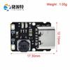 TP4056 5V1A placa de carga de batería de litio módulo de carga interfaz MICRO protección contra conexión inversa Mike USB