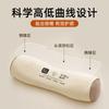 Almohada Cervical Tejida Anti-Joroba Enderezamiento Protección Columna Cervical Almohada de Trigo Sarraceno Tartario Soporte Cuello Almohada Especial de Tracción