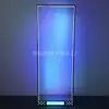 Bar Ktv Punto Luminoso Led Fantasía Acero Inoxidable Marco de Puerta Gogo Punto Baile Palo Móvil Punto Plataforma de Baile