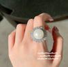 Comet Hive Gem Pearl Brincos Rich Woman's Happy Deep Sea Beads Floco de Neve Zircão Colar Anel
