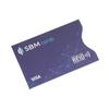 Portatarjetas de Papel Estucado Rfid Personalizado con Lámina de Aluminio Anti-Rfid Anti-Escaneo Anti-Magnético Apantallado Portatarjetas Anti-Nfc Anti-Robo