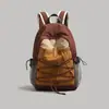 Mochila Simples 2025 Nova Feminina Estudante Universitária Bolsa Escolar Mochila Esportiva ao Ar Livre Mochila de Montanhismo Viagem Curta Atacado