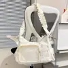 Nova bolsa ita estilo Boston de olho de garota feita à mão estilo japonês, capacidade pequena, bolsa de ombro/transversal estilo coreano, estilo 2D, Outono 2026