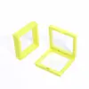 Caja de Suspensión de Película de PE Grande 14X14 Caja de Joyería Antioxidación para Pulseras, Pendientes, Anillos Caja de Almacenamiento con Imán para Refrigerador