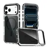 El Nuevo Producto Transfronterizo de Aiwei es Adecuado para iPhone 17/18 Promax. la Funda del Teléfono es una Imitación de la Original, de Superficie Brillante y es Anticaídas