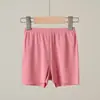 Serie de Ropa Infantil de Corte Libre Lenzing Modal 60s Clase A Chaleco de Manga Corta Shorts Pantalones Largos para Niños Pequeños y Niños Pequeños Ropa Infantil de Verano