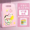 Bolsa Plegable A4 de Crayon Shin-Chan, 12 Compartimentos, Portadocumentos Grande, Bolsa para Exámenes Estudiantiles, Almacenamiento de Información, Carpeta, Venta al por Mayor