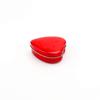 Caja de Hierro Personalizada de Hojalata con Forma de Corazón, Caja de Hierro para Joyería de Pulsera, Memoria USB, Caja de Dulces de Boda Multicolor, Caja de Hierro Metálica de Almacenamiento