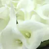 Flor Artificial Lírio-de-Calla Mini PU Buquê de Casamento Decoração de Casa Planta Artificial Floral Atacado Transfronteiriço