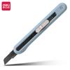 Deli NS063 cuchillo de arte de tamaño pequeño neusai cortador de papel de oficina dispositivo para desembalar