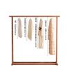 Ropa de Cama de Noche para el Hogar Interior Perchero de Madera de Piso Dormitorio Nuevo Perchero de Madera Maciza de Piso Perchero