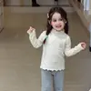 (9.22 Nuevas Llegadas)Camiseta Térmica de Manga Larga para Niña Invierno Nuevo Top Infantil Clase A Ropa para Bebé