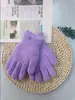 Libro Rojo Pequeño con Guantes de Felpa de Coral Lindo Castor Pequeño Guantes de Peluche Loopy Guantes a Prueba de Frío para Estudiantes al Montar
