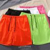 2022 verão masculino shorts casuais calças de cinco pontos coloridas calças masculinas finas respiráveis de quatorze cores calças de praia masculinas atacado