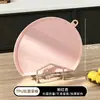 Nueva Tabla de Cortar de TPU para Uso Doméstico, Grado Alimenticio, Doble Cara, Duradera para Cortar, Específica de Cocina, Colgable, Tabla de Cortar de Verduras Color Macarrón