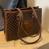 Bolsas de Alta Qualidade para Mulheres 2025 Nova Moda Estampadas Bolsas de Ombro Versáteis Bolsas para o Dia a Dia Bolsas Tote